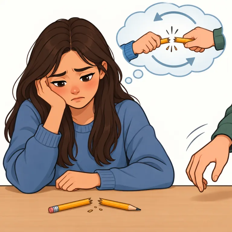 victimhood（被害者意識・noun）の覚え方イラスト