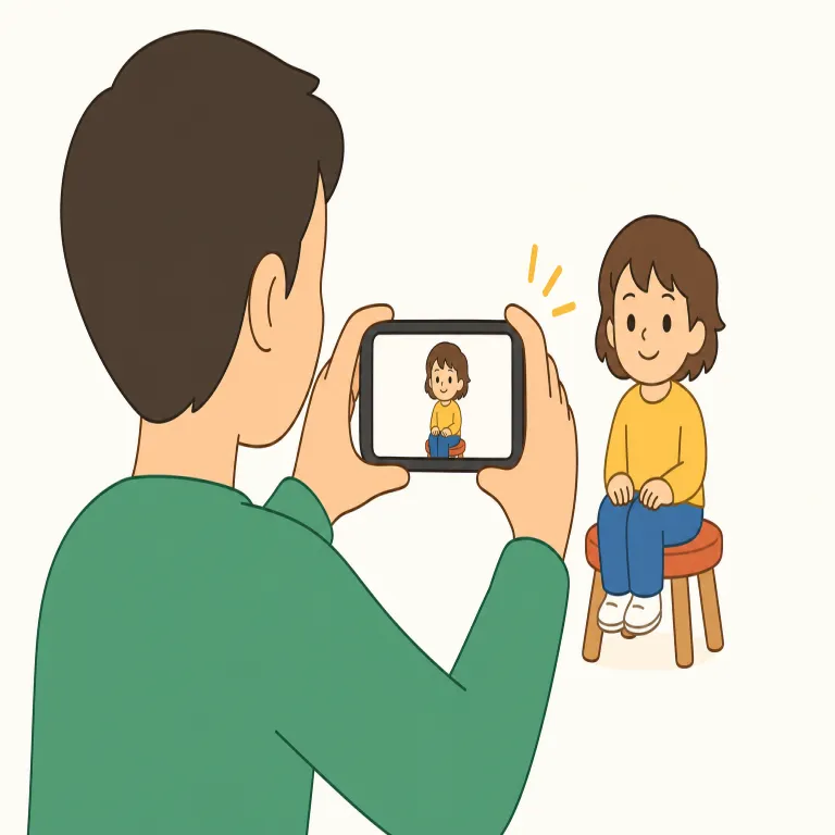 videoingの覚え方イラスト