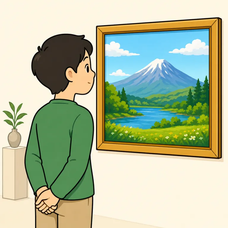 viewer（観覧者・noun）の覚え方イラスト