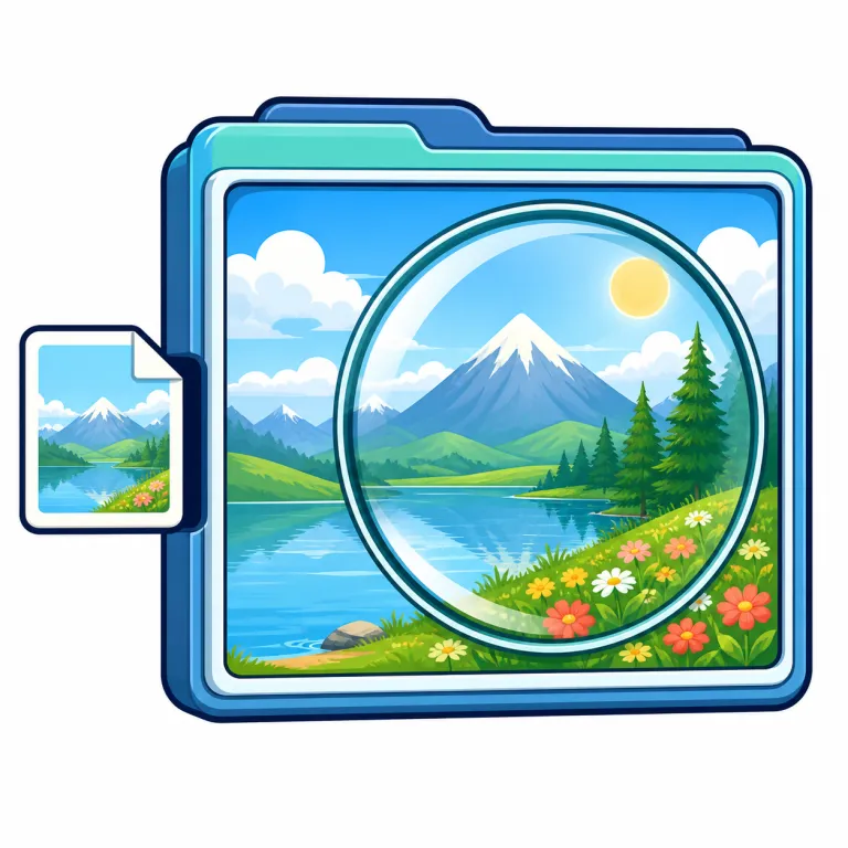 viewer（閲覧ソフト・noun）の覚え方イラスト