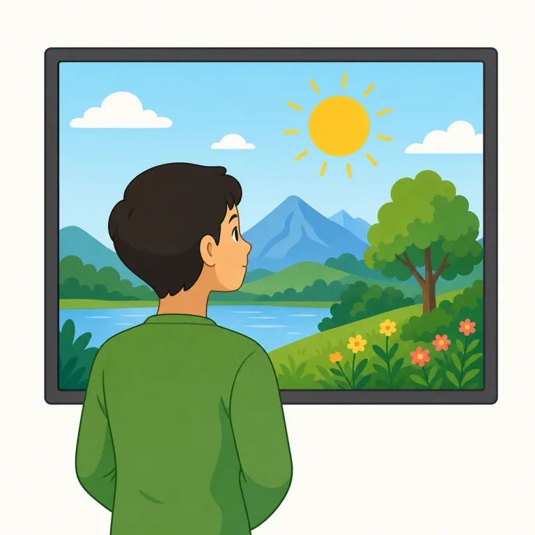 viewingの覚え方イラスト