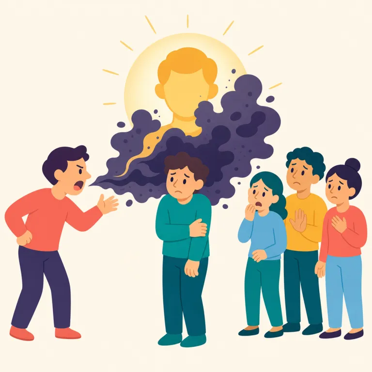 vilifying（中傷する・動詞）の覚え方イラスト — まず `vile`「不快な・下劣な」を土台にすると覚えやすいです