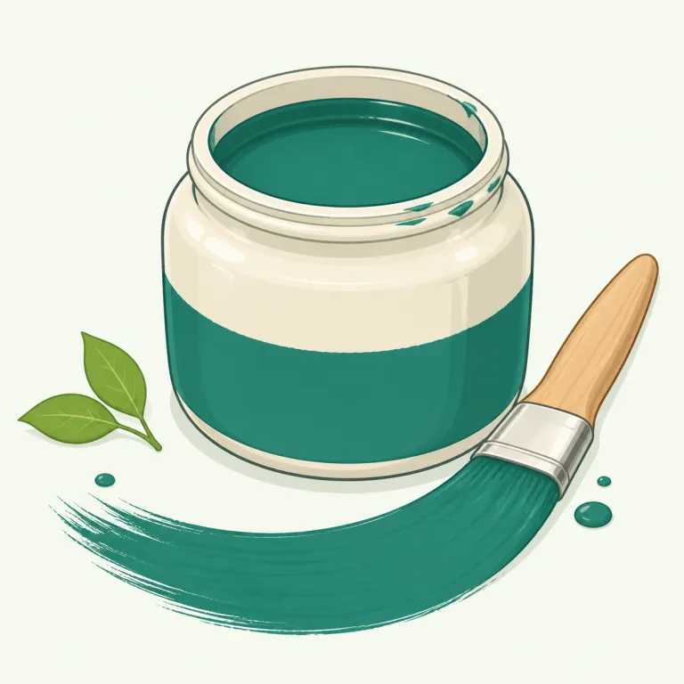 viridian（青緑色（ビリジアン）・名詞）の覚え方イラスト — green を土台に覚えつつ、「ただの緑ではない」と切り分けるのがコツ