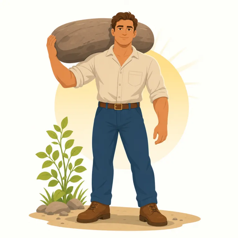 virile（男らしい・形容詞）の覚え方イラスト — virile は見た目で vital, vigor, vigorous を連想すると覚えやすいです