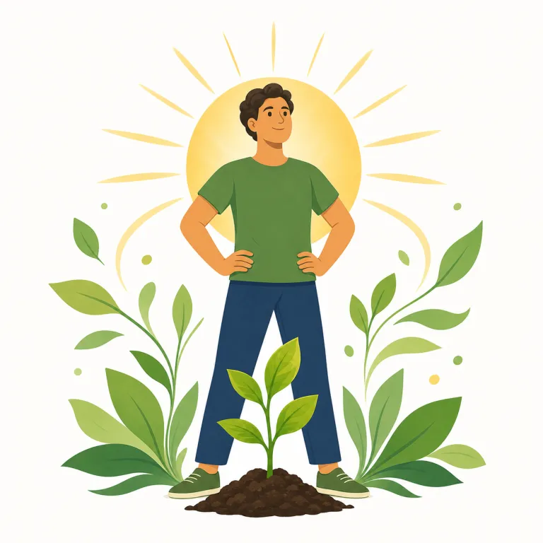 virility（男らしさ・名詞）の覚え方イラスト — virility は virile「男らしい、たくましい」に -ity が付いた名詞で、「virile な性質」と考えると覚えやすいです