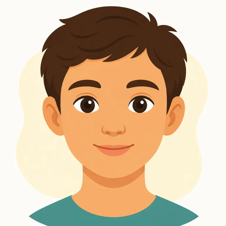 visage（顔立ち・名詞）の覚え方イラスト — visage は「顔立ち・面差し」を表す文語的な名詞として覚えます