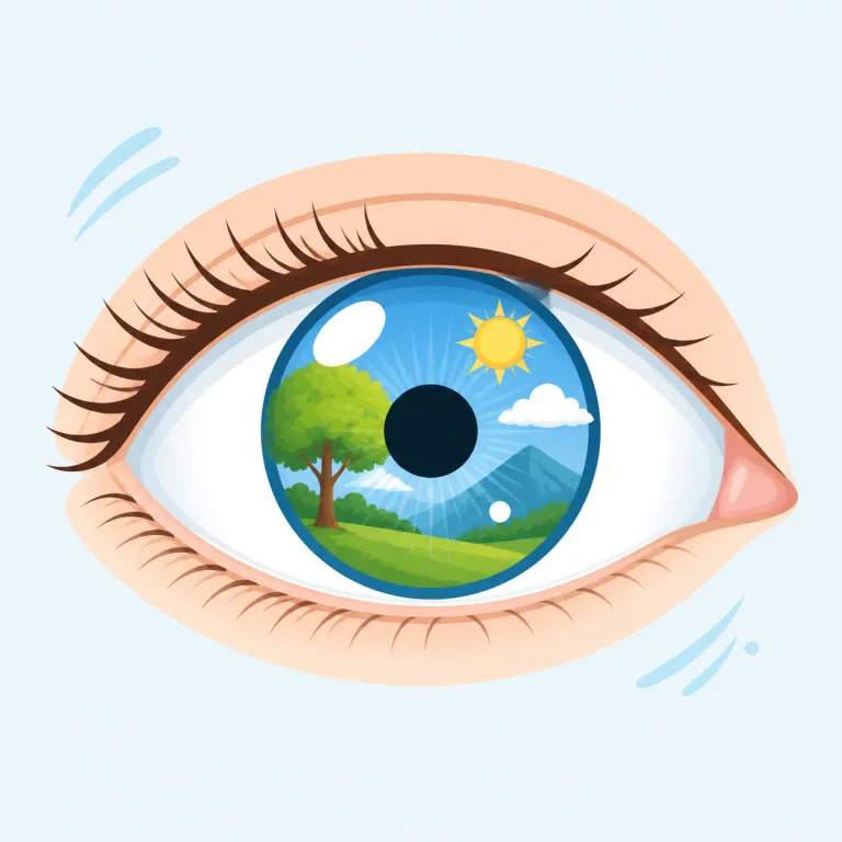 visionの覚え方イラスト