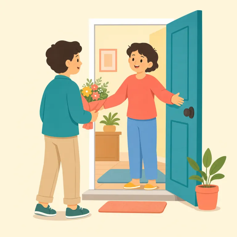 visitation（面会、面会権・名詞）の覚え方イラスト — まず既知語の visit を土台にすると覚えやすいです