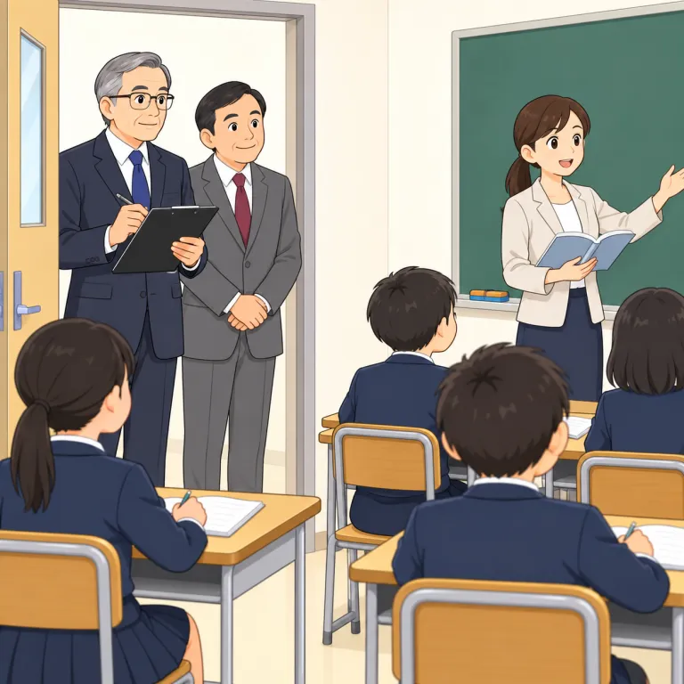 visitation（訪問・noun）の覚え方イラスト