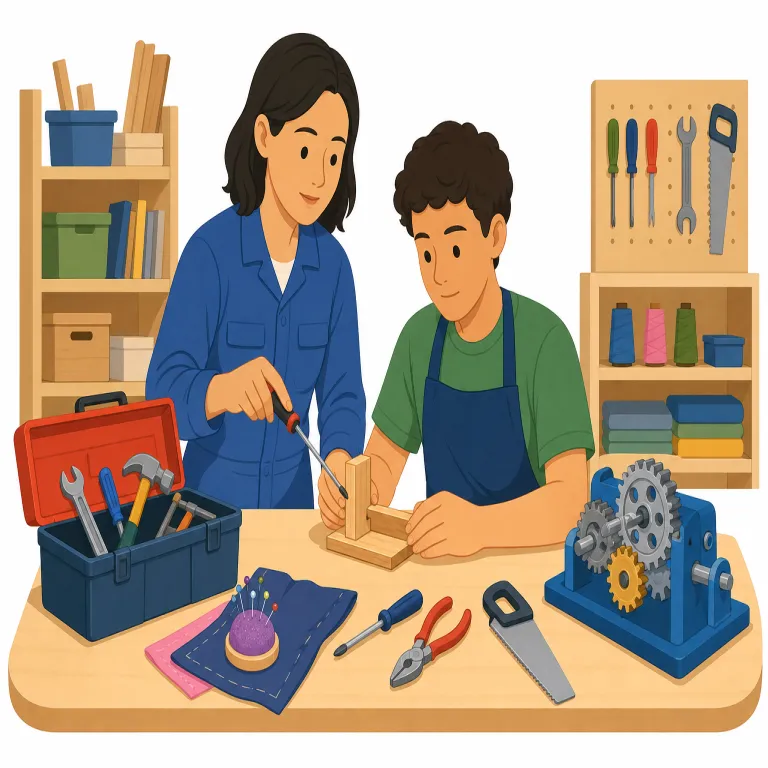 vocationalの覚え方イラスト