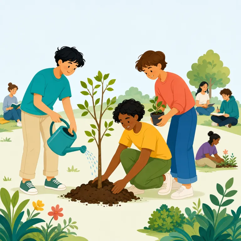voluntarism（ボランティア主義、自発的参加の原則・名詞）の覚え方イラスト — `voluntary` や `volunteer` を知っていれば覚えやすい語です