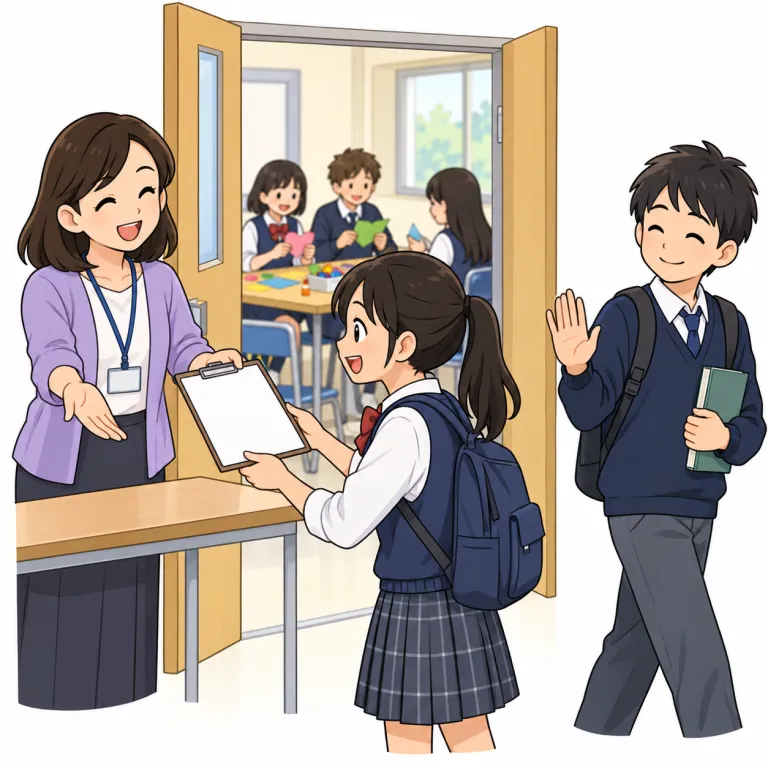 voluntary（任意の・adjective）の覚え方イラスト