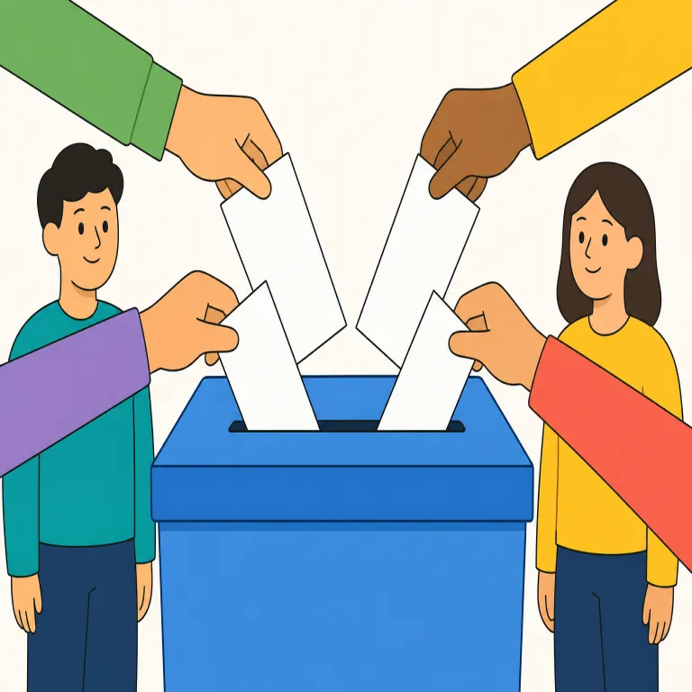 votingの覚え方イラスト