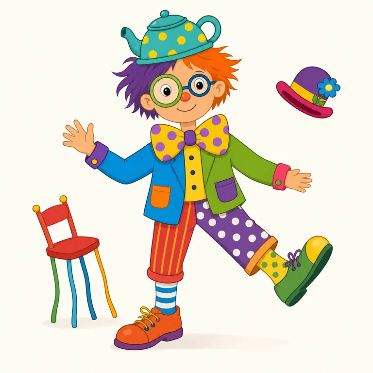 wackyの覚え方イラスト