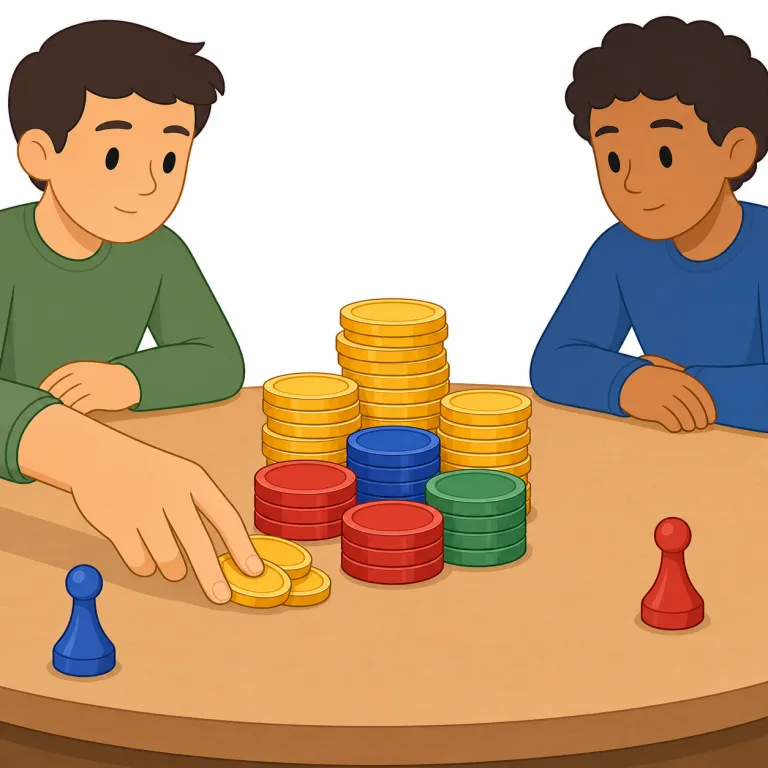 wager（掛金・noun）の覚え方イラスト