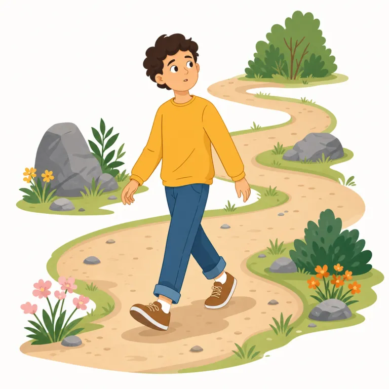 wanderの覚え方イラスト
