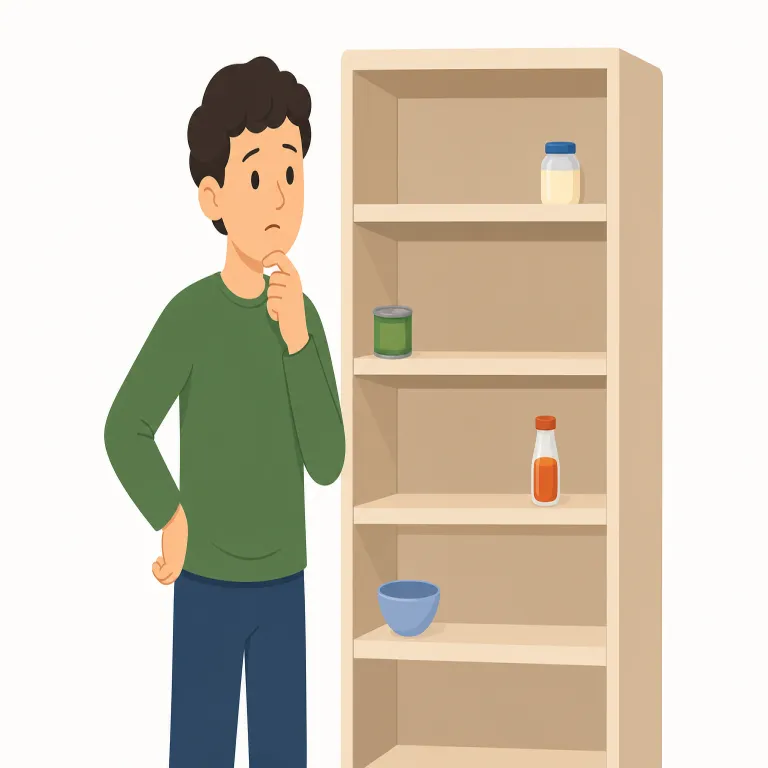 want for（不足している・句動詞）の覚え方イラスト — まず単独の want を「欲しい」だけで覚えず、「必要としている＝まだ満たされていない」と広げると、want for も理解しやすいです