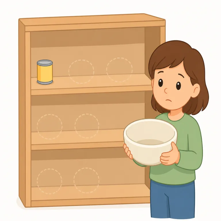 want（欠如、不足・noun）の覚え方イラスト