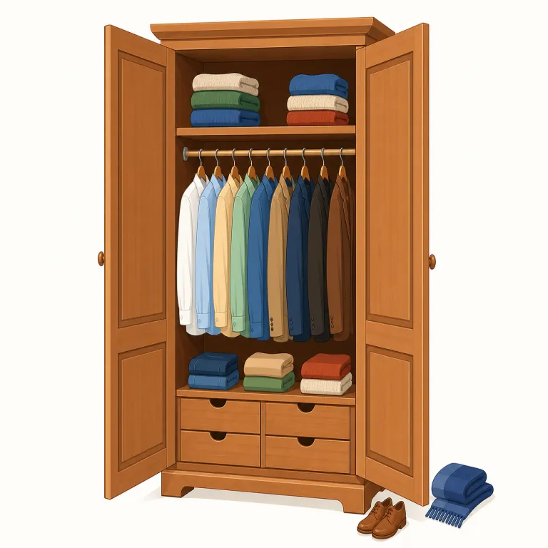 wardrobeの覚え方イラスト