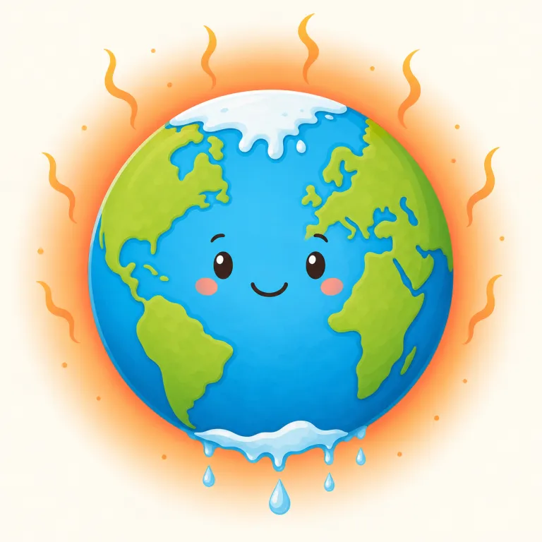 warmingの覚え方イラスト