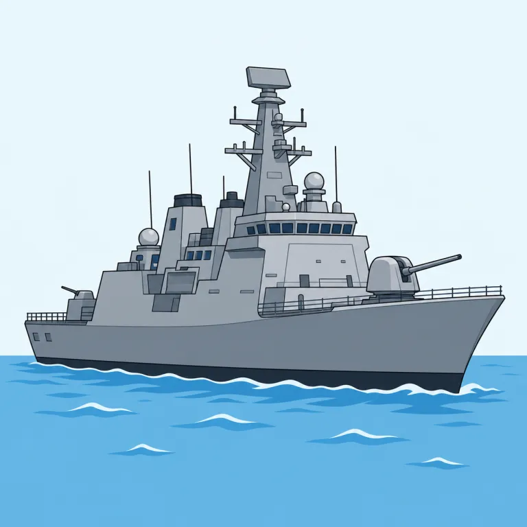 warshipの覚え方イラスト