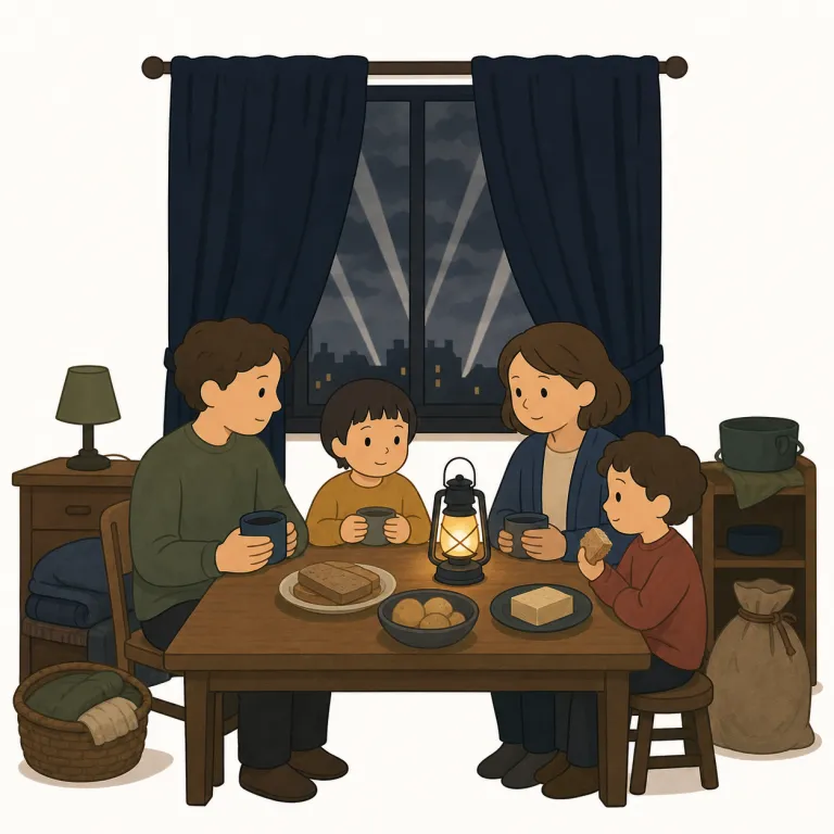 wartimeの覚え方イラスト