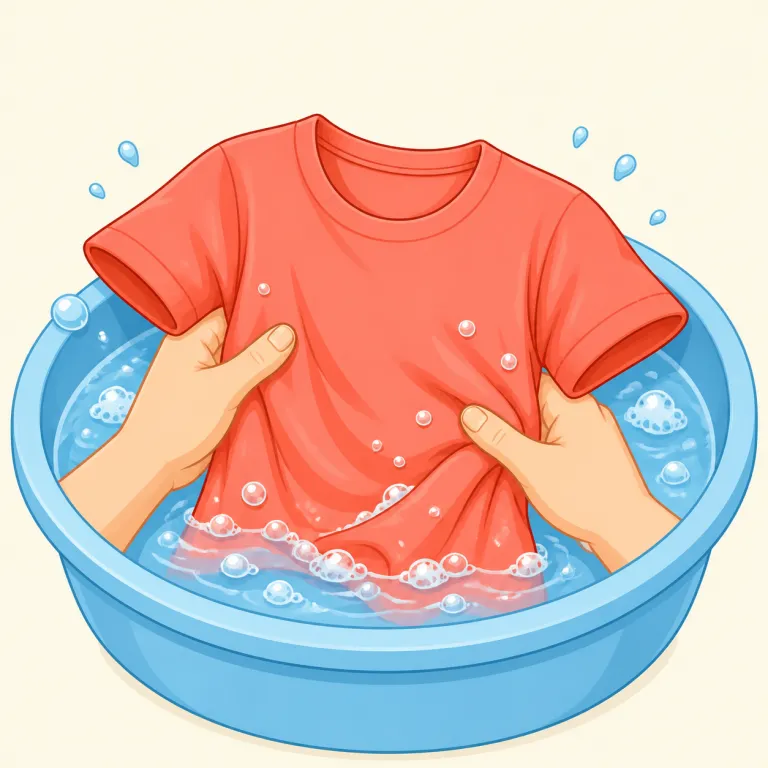 washable（洗える・形容詞）の覚え方イラスト — wash が分かれば覚えやすい語です