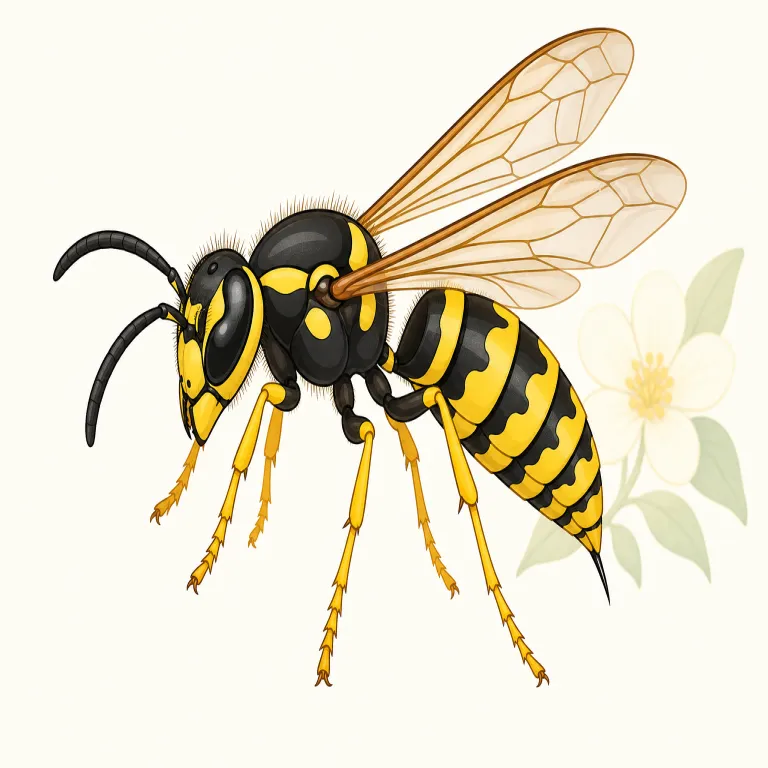 waspの覚え方イラスト