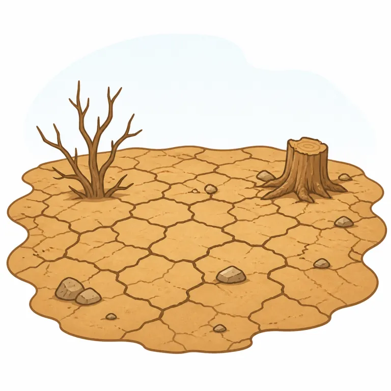 wastelandの覚え方イラスト