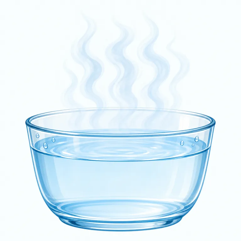 water vapor（水蒸気・名詞）の覚え方イラスト — water はそのまま「水」