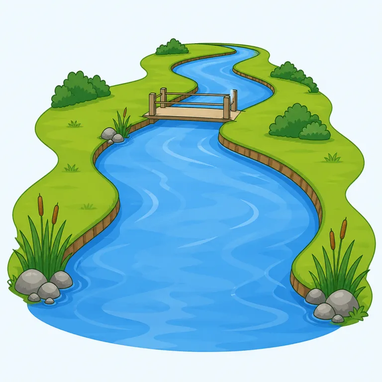 waterwayの覚え方イラスト