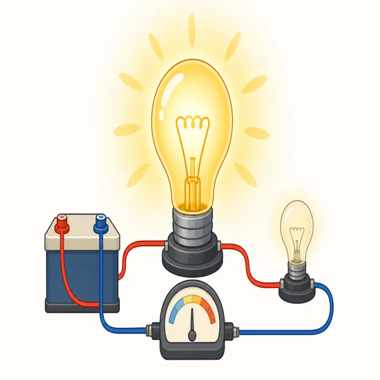 wattage（ワット数・名詞）の覚え方イラスト — watt を見たらまず「W＝電力の単位」を思い出し、-age は voltage, amperage にもある「量・値を表す形」だとまとめて覚えると、wattage は「ワットで示し…