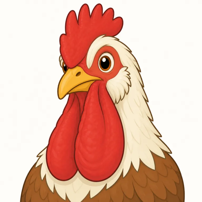 wattle（肉垂・名詞）の覚え方イラスト — 鳥の顔まわりの語をセットで覚えると残りやすいです