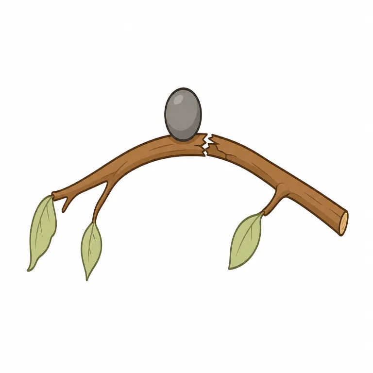weak（弱い・形容詞）の覚え方イラスト — weak は「中の支える力が抜けている」とイメージすると、このレコードの用法がまとまります