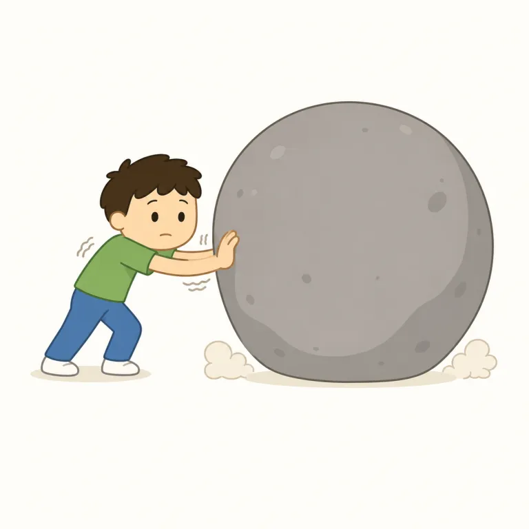 weakly（弱く・副詞）の覚え方イラスト — この weakly は、人が疲れて「力なく」動く基本義とは別に、性質・結合・反応・効果などが『強い程度ではない』ことを表す用法として覚えます