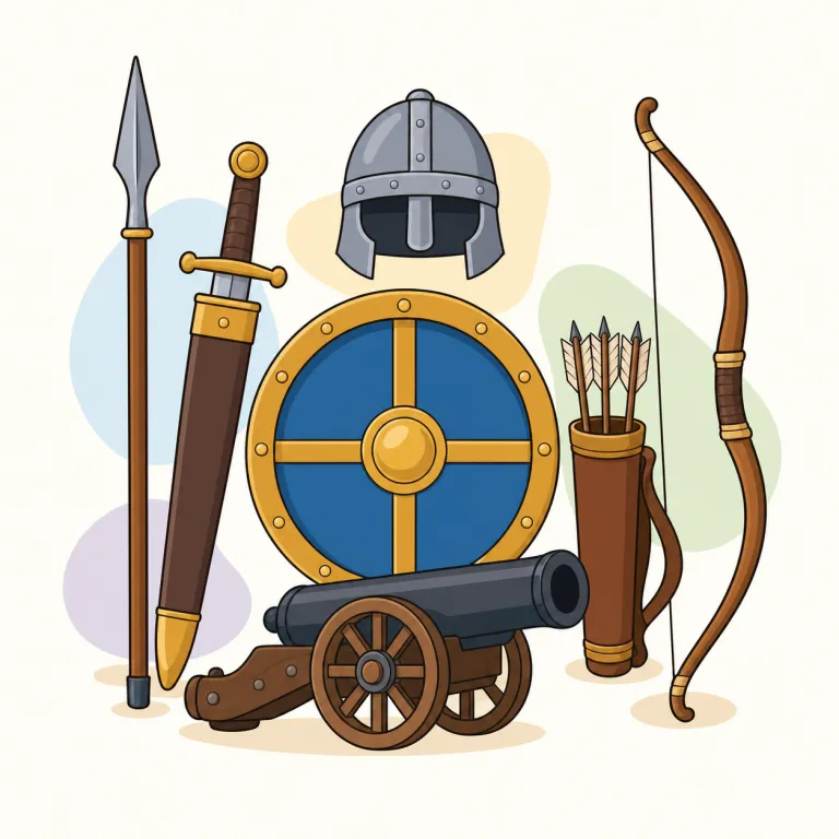 weaponryの覚え方イラスト