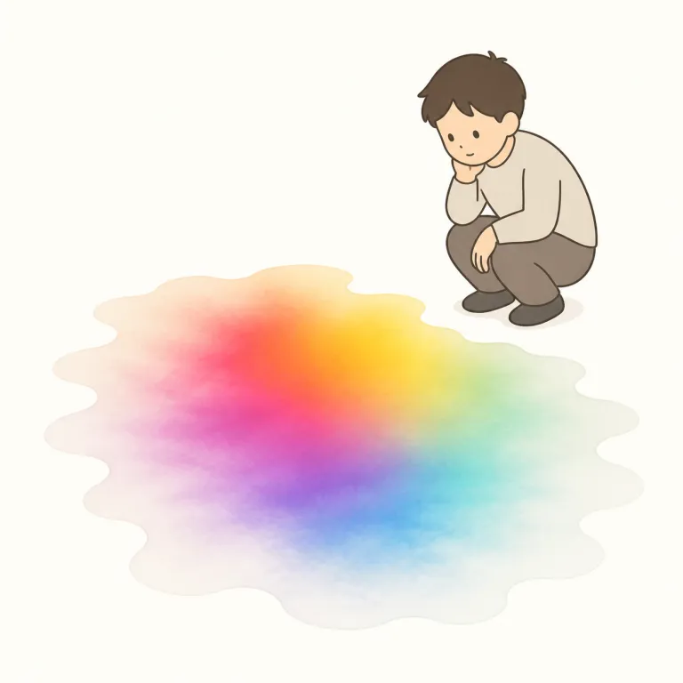 wear off（薄れる・句動詞）の覚え方イラスト — wear は「着る」だけでなく「すり減る・効き目が落ちる」という基本義もあると押さえると覚えやすいです