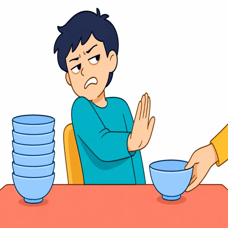 weary（うんざりした・adjective）の覚え方イラスト