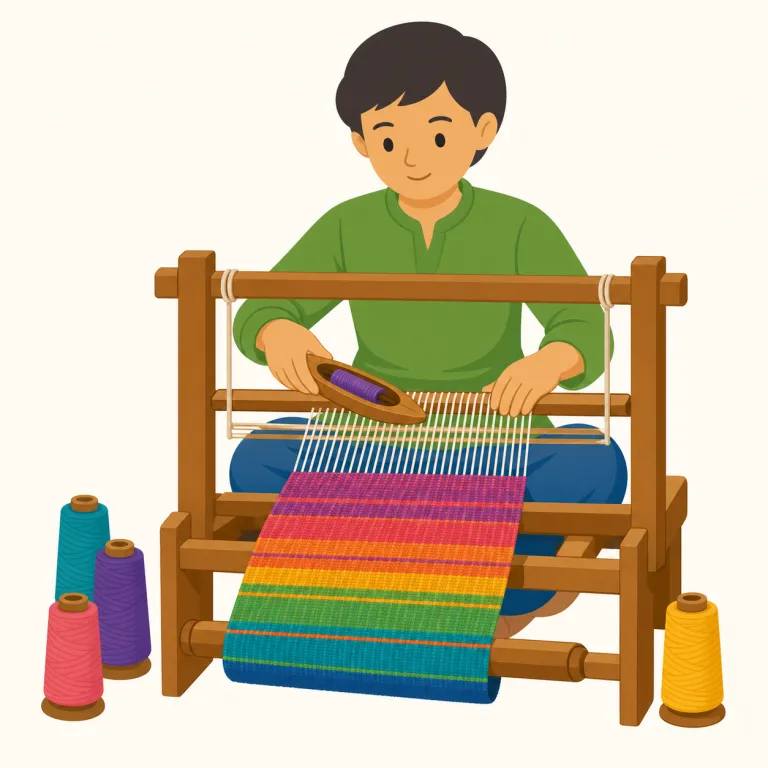 weaverの覚え方イラスト