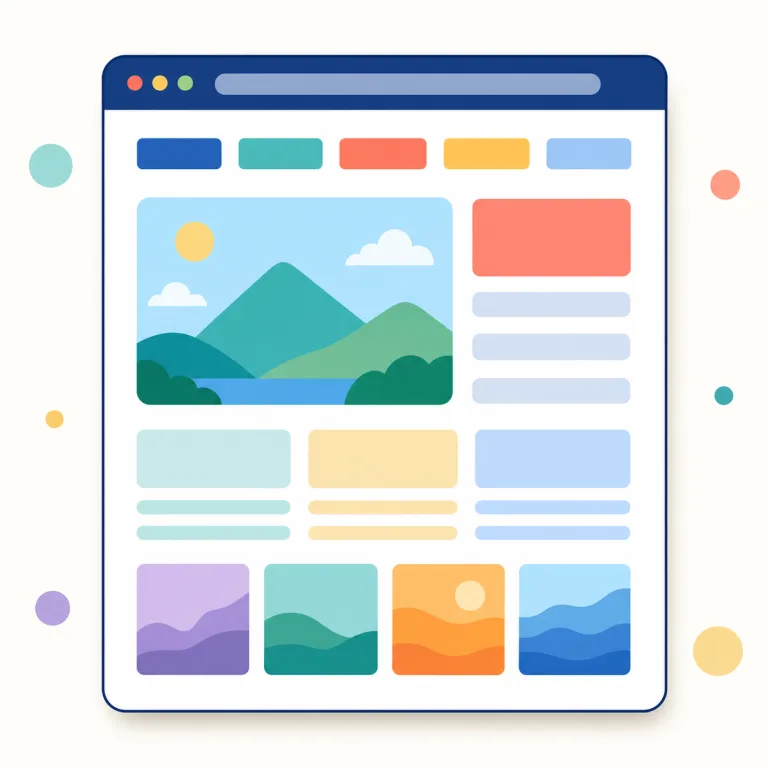 webpageの覚え方イラスト