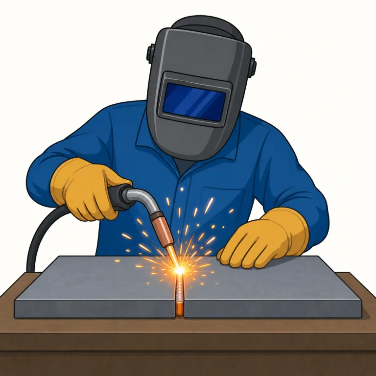 weldingの覚え方イラスト