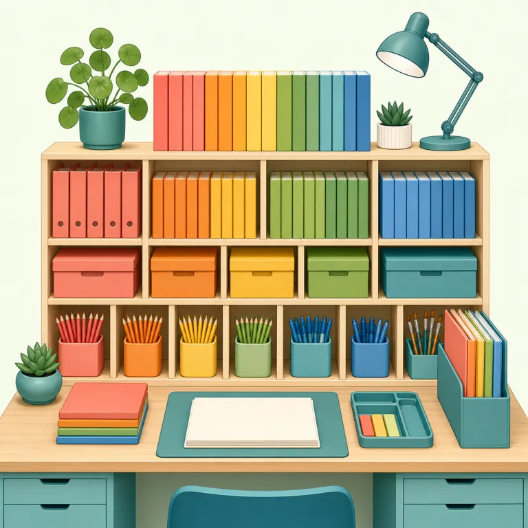 well-organized（よく整理された・形容詞）の覚え方イラスト — well「よく」＋organized「整理・組織化された」と分解して覚えましょう