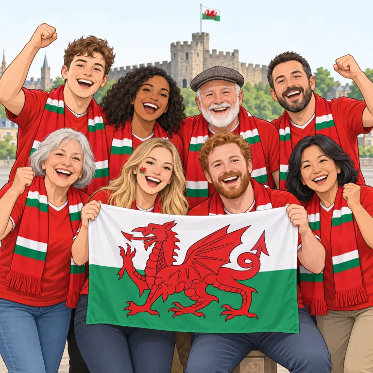 welsh（ウェールズ人・noun）の覚え方イラスト