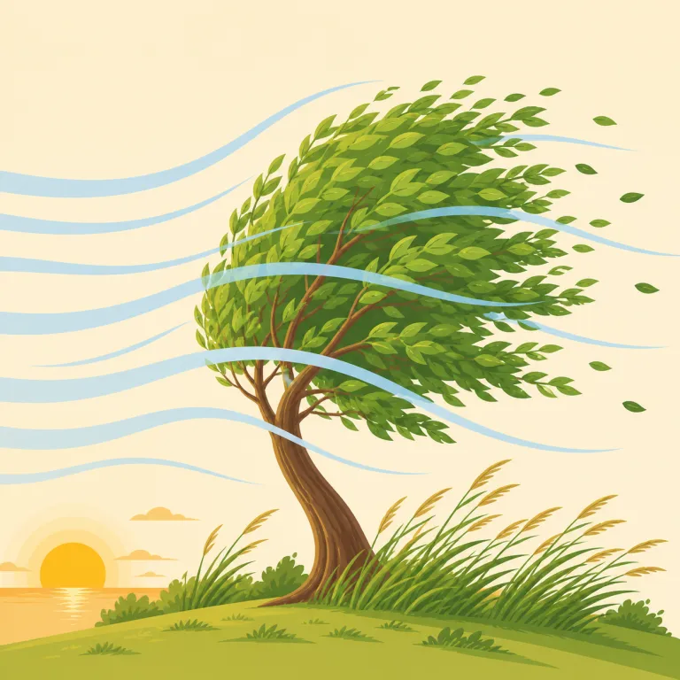 wester（西風・名詞）の覚え方イラスト — west が見えたらまず「西」を固定し、weather や wind の話なら「西から来る風」に自動で寄せて覚える