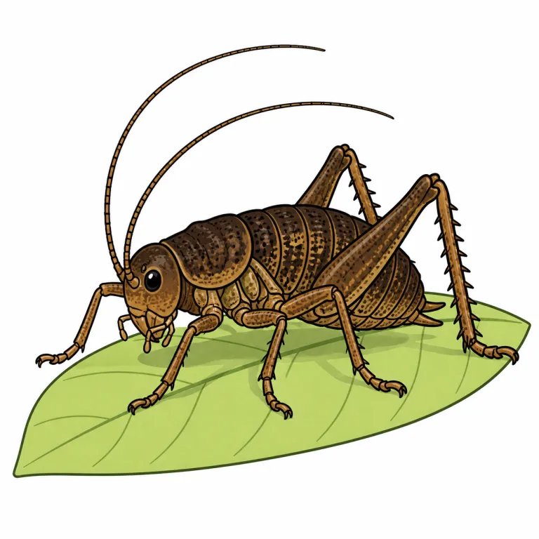 weta（ウェタ（昆虫）・noun）の覚え方イラスト