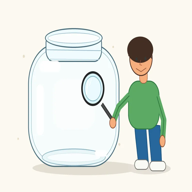 whatsoever（全く（〜ない）、少しも（〜ない）・副詞）の覚え方イラスト — 副詞の whatsoever は、否定文の最後に置く強い not at all と考えると扱いやすい