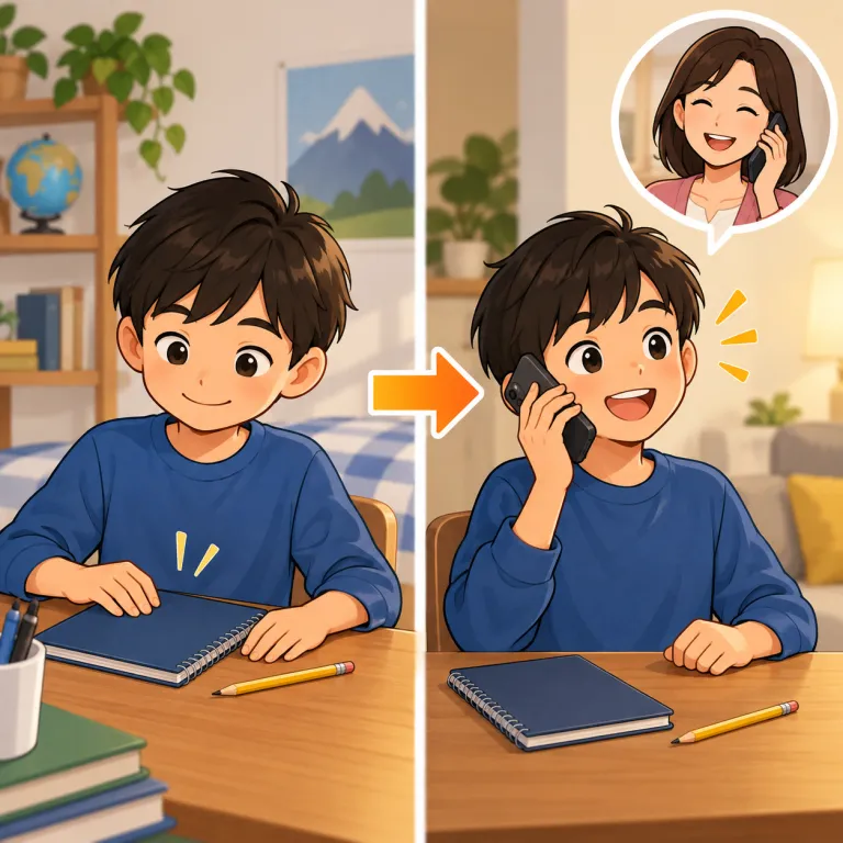 when（〜するとき・conjunction）の覚え方イラスト