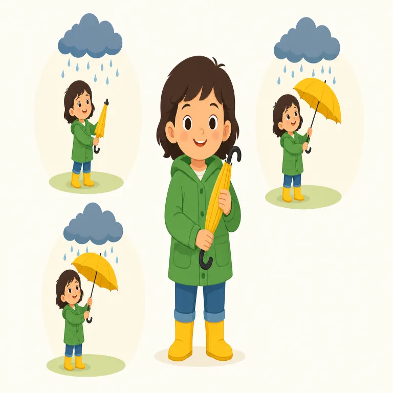 whenever（いつでも・接続詞）の覚え方イラスト — when（いつ）に ever（どんな〜でも）が付いて、「いつであっても」と広がる形
