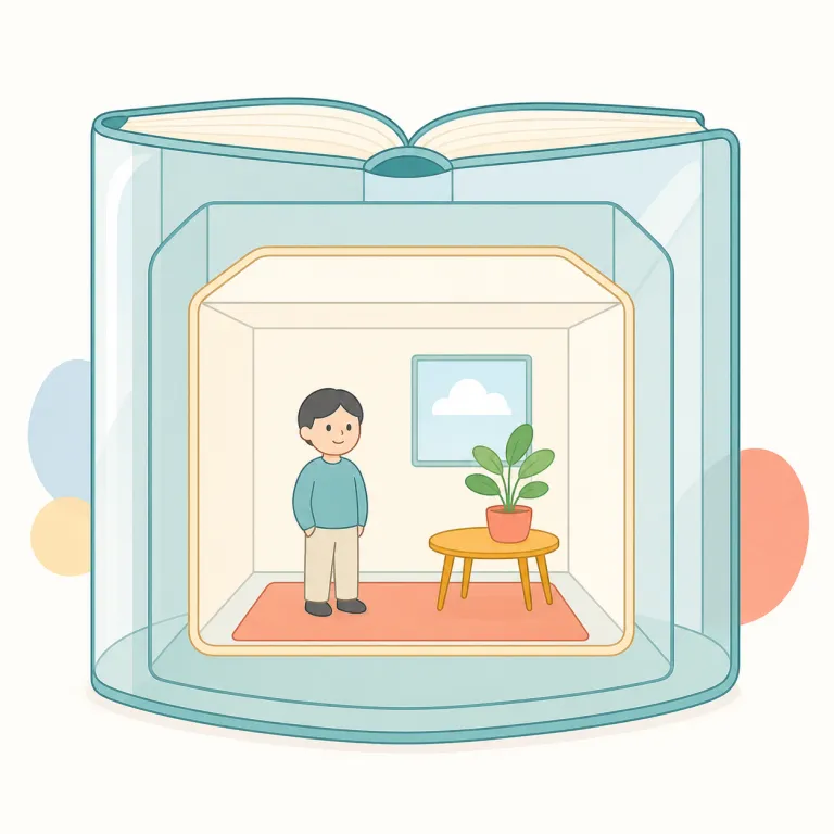 wherein（その中で）の覚え方イラスト — wherein は where + in と見て、「どこで」と直訳せず「その中で／その点で」と一まとまりで覚えると定着しやすい
