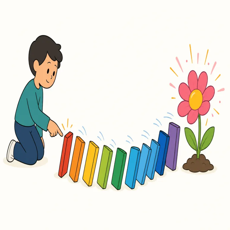 whereupon（するとすぐに）の覚え方イラスト — where が入っていて場所を連想しやすいが、実際は場所ではなく「その時点で」「それを受けて」の流れをつなぐ硬めの語